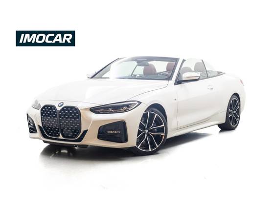 BMW 430i 2.0 16V GASOLINA CABRIO M SPORT STEPTRONIC